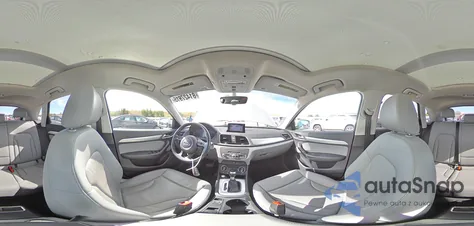 2016 Audi Q3 Premium Plus from USA, damaged, VIN WA1EFCFS2GR020121